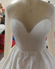 Load image into Gallery viewer, Bling Bling Wedding Gown