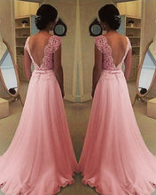 Load image into Gallery viewer, Open Back Wedding Gown 2020