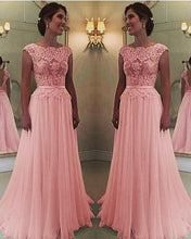 Load image into Gallery viewer, Blush Pink Wedding Dress 2020
