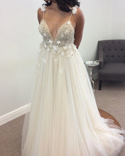 Load image into Gallery viewer, Boho Wedding Dresses 2019