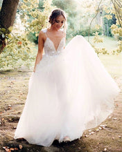 Load image into Gallery viewer, Boho Chic Wedding Dresses