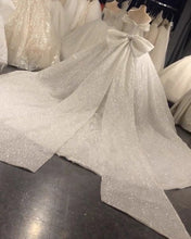 Load image into Gallery viewer, Glitter Wedding Dress 2021