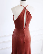 Load image into Gallery viewer, Halter Bridesmaid Dresses