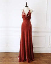 Load image into Gallery viewer, Velvet Bridesmaid Dresses