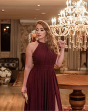 Load image into Gallery viewer, Sexy Bridesmaid Dresses Halter
