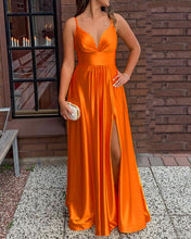 Load image into Gallery viewer, Burnt Orange Bridesmaid Dresses