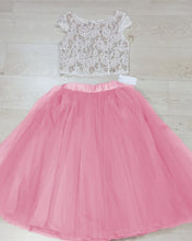 Load image into Gallery viewer, Tea-Length-Evening-Dresses-Lace-Crop