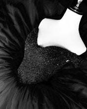 Load image into Gallery viewer, Black Ball Gown Wedding Dresses