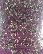 Load image into Gallery viewer, Crystal Beaded Scoop Neck Tulle Quinceanera Dresses Ball Gowns