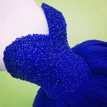 Load image into Gallery viewer, Crystal Beaded Sweetheart Ball Gowns Wedding Dresses