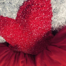 Load image into Gallery viewer, Crystal Beaded Sweetheart Ball Gowns Wedding Dresses-alinanova