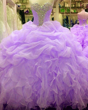 Load image into Gallery viewer, Lilac Ball Gown Quinceanera Dresses