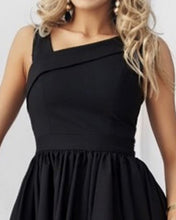 Load image into Gallery viewer, Cute A Line Ruffle Satin Homecoming Dresses