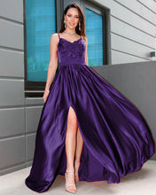Load image into Gallery viewer, Dark Purple Prom Dresses 2022