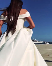 Load image into Gallery viewer, Prinzessin Stil Schönes Brautkleid