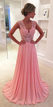 Load image into Gallery viewer, Pink-Formal-Dresses