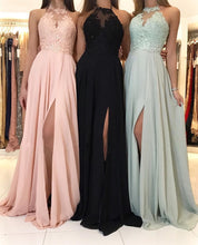 Load image into Gallery viewer, Long Chiffon Bridesmaid Dresses
