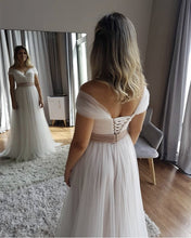 Load image into Gallery viewer, Beach Wedding Dress 2020
