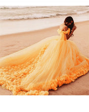Load image into Gallery viewer, Orange Wedding Dress