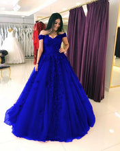 Load image into Gallery viewer, alinanova 7038 Quinceanera Dresses Royal Blue
