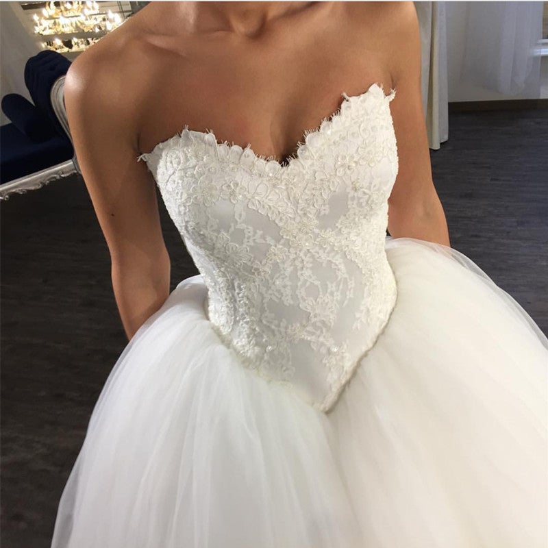 v corset wedding dress Corset Trumpet Bridal Gown by GLS Gloria GL3532 3XL / Off White