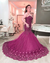 Load image into Gallery viewer, Long-Mermaid-Dresses