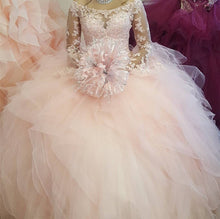 Load image into Gallery viewer, pearl-pink-quinceanera-dresses