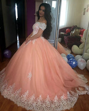 Load image into Gallery viewer, Ball-Gowns-Quinceanera-Dresses