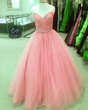 Load image into Gallery viewer, Blush Pink Quinceanera Dresses