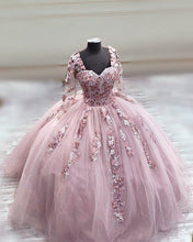 Load image into Gallery viewer, Mauve Quinceanera Dresses 2021
