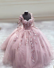Load image into Gallery viewer, Mauve Quinceanera Dresses 2021