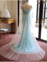 Load image into Gallery viewer, Elegant Mermaid Tulle Applique Off The Shoulder Dresses
