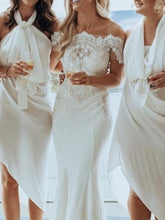 Load image into Gallery viewer, Sexy Mermaid Wedding Dress Off The Shoulder