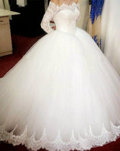Load image into Gallery viewer, alinanova Ball Gowns wedding dresses 7044