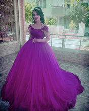 Load image into Gallery viewer, Purple Quinceanera Dresses 2020