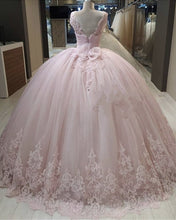 Load image into Gallery viewer, Bow Back Quinceanera Dresses