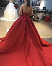Load image into Gallery viewer, 3099 Ballgowns Prom Dresses Red
