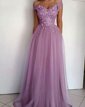 Load image into Gallery viewer, Mauve Prom Dresses 2022