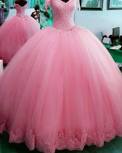 Pink Quinceanera Dresses 2021