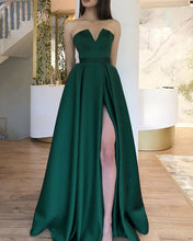 Load image into Gallery viewer, Green Formal Dress