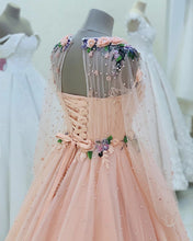 Load image into Gallery viewer, Long Sleeves Evening Gown