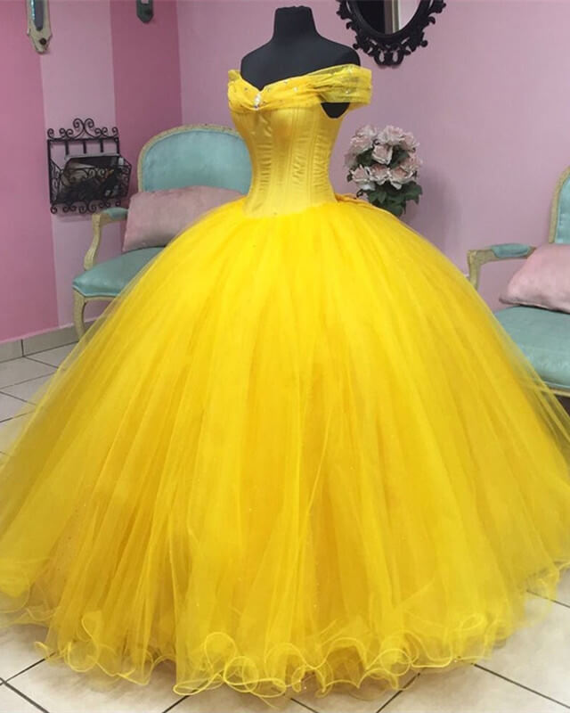 belle yellow quince dress Inspired Dress, Belle Quinceanera Dress, Sweet 15 Dress, Beauty and the Beast Dress, Beauty and the Beast Inspired Dress, Belle Yellow Inspired Dress
