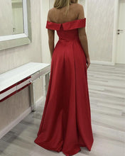 Load image into Gallery viewer, Red Bridesmaid Gowns