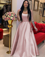Load image into Gallery viewer, Pale Pink Prom Gowns 2020