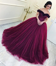 Load image into Gallery viewer, grape-quinceanera-dresses