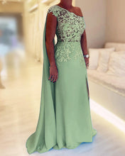 Load image into Gallery viewer, Sage Dress For Mother Of The Bride
