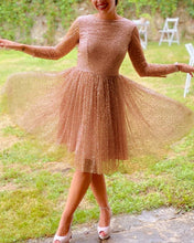 Load image into Gallery viewer, Rose Gold Homecoming Dresses 2020
