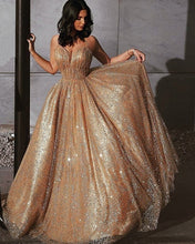 Load image into Gallery viewer, 8304 Glamorous Gown For Formal Evening