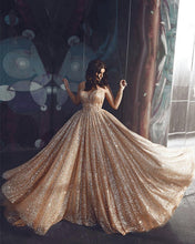 Load image into Gallery viewer, 8304 Glamorous Gown For Prom Occasion
