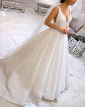 Load image into Gallery viewer, Wedding Dress Glitter Tulle
